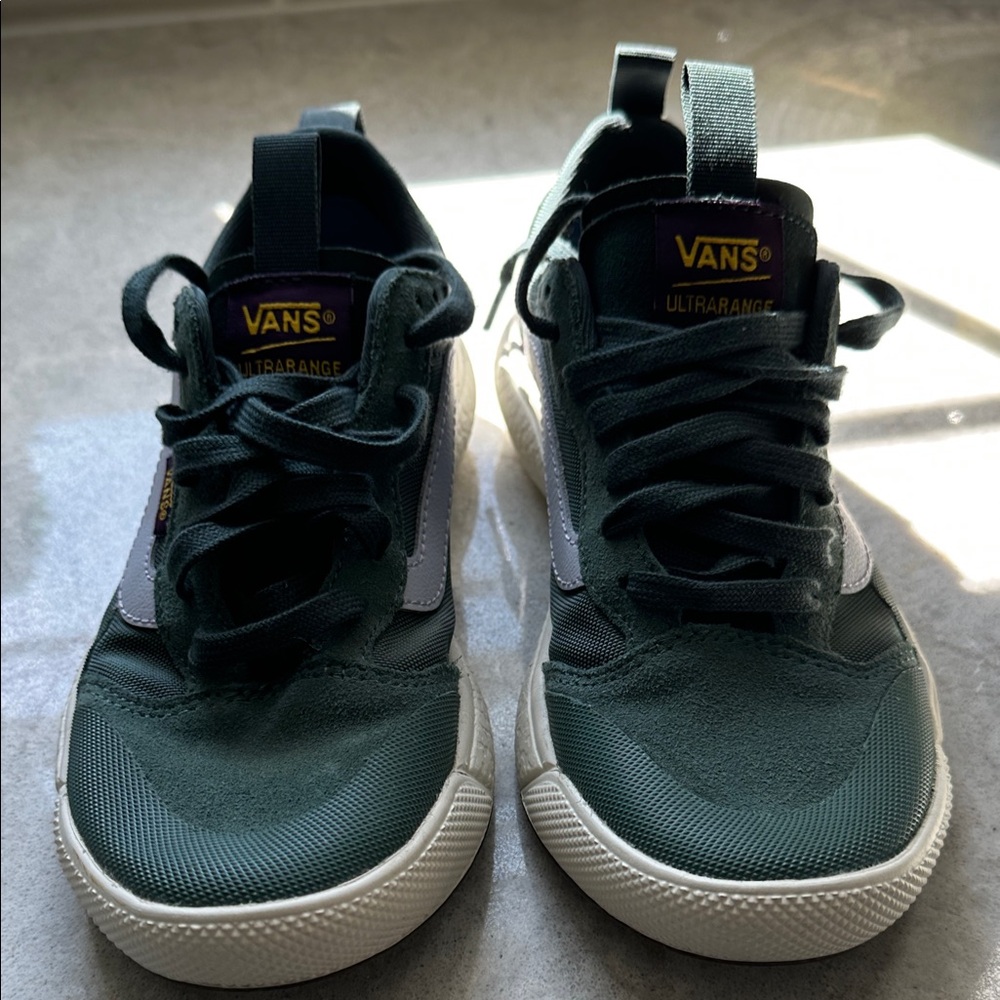 Vans Ultrarange Forest Green Sneakers